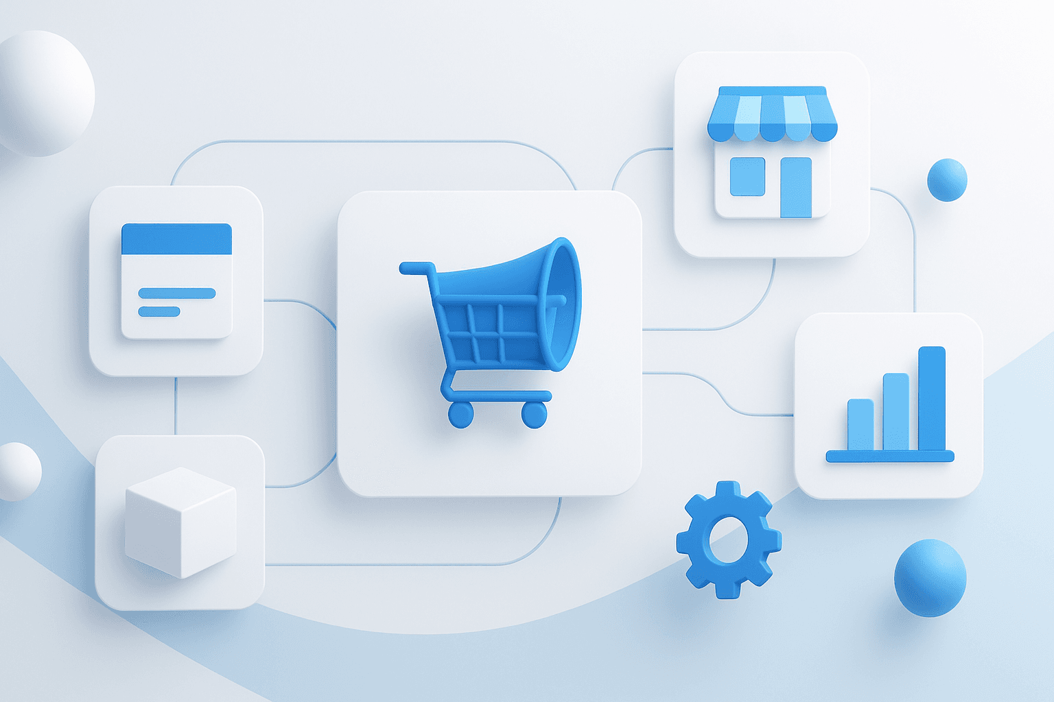 Ecommerce development Melbourne — custom Shopify, WooCommerce, and Next.js online stores with automation