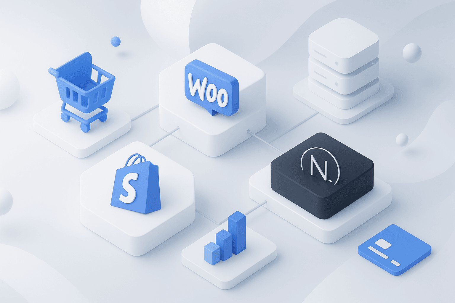 Shopify vs. WooCommerce vs. Next.js: Which Ecommerce Platform Is Best?