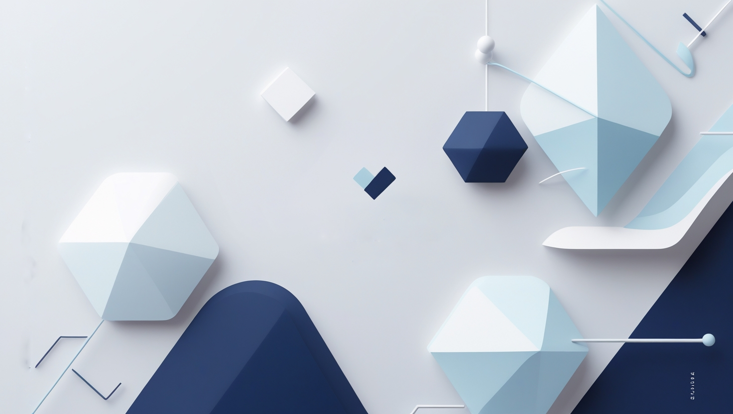 Abstract geometric background